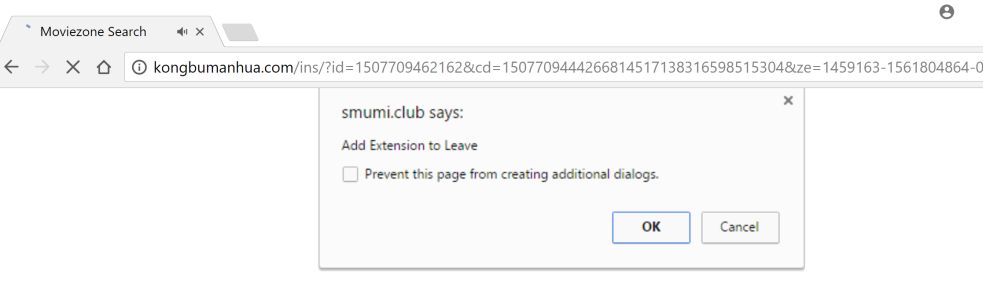 kongbumanhua.com Chrome Scam Virus