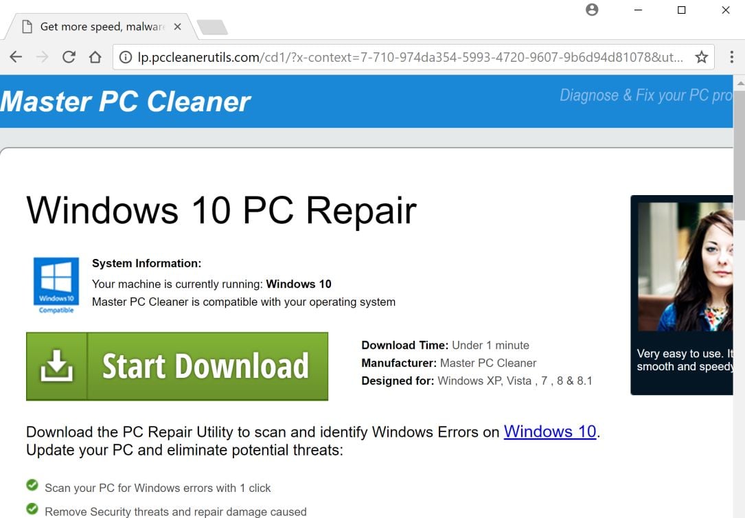 lp.pccleanerutils.com adware