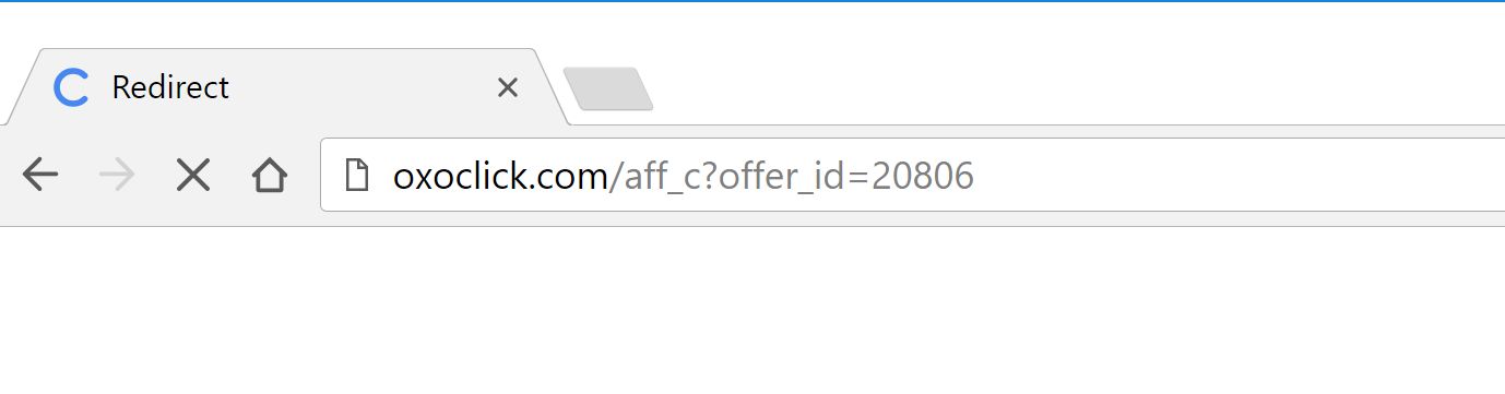 Oxoclick.com redirect virus