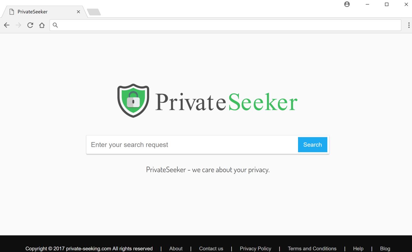 private-seeking.com redirect virus