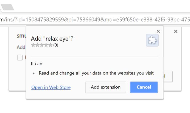 relax eye by i30city.com scam virus