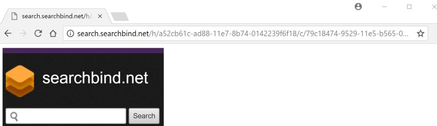 search.searchbind.net redirect virus