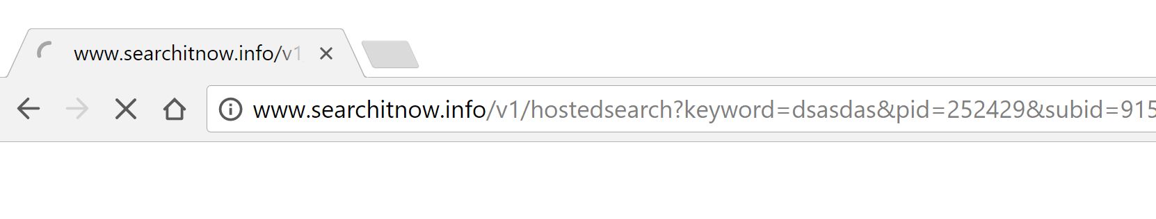 www.searchitnow.info/v1/hostedsearch redirect virus