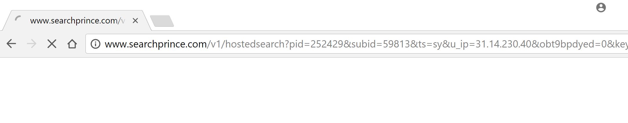 www.searchprince.com/v1/hostedsearch redirect virus