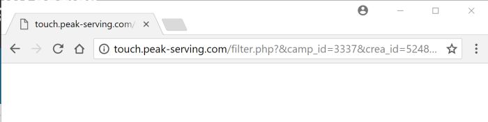touch.peak-serving.com redirect virus