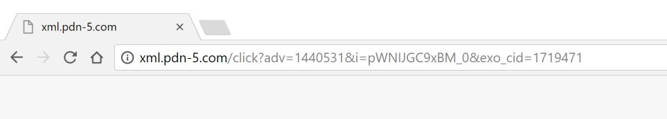 xml.pdn-5.com/click?adv= redirect virus