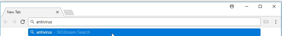 365Stream Search redirect virus