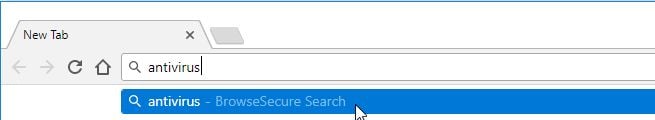 BrowseSecure Search redirect virus