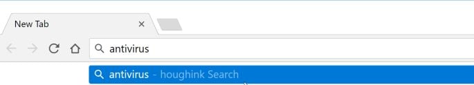 Houghink Search redirect virus