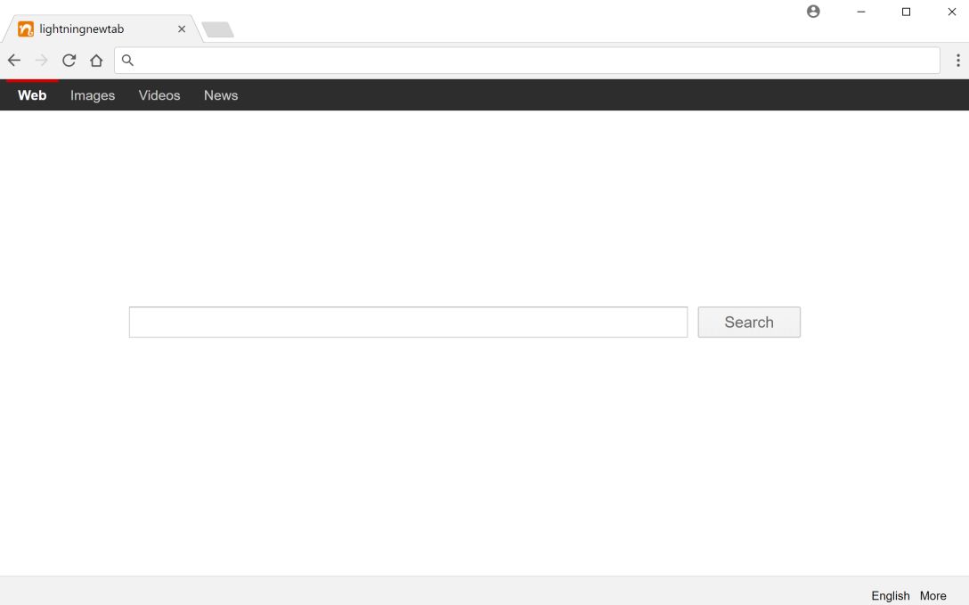 Lightningnewtab.com redirect virus