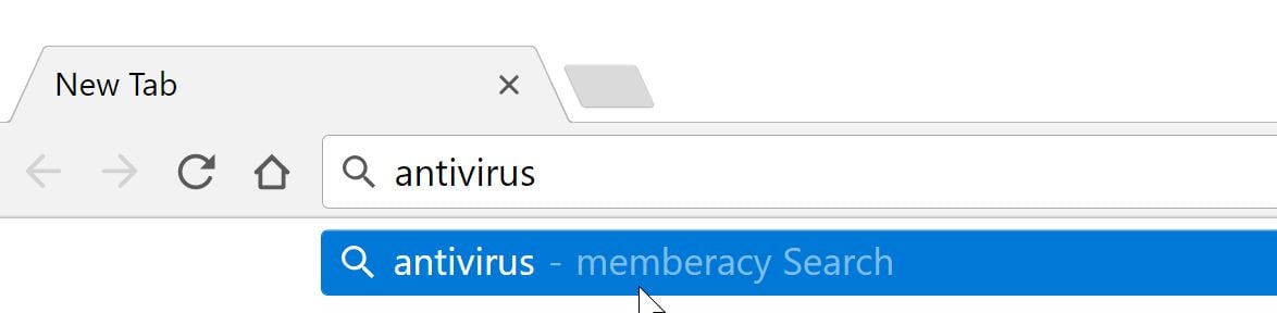 Memberacy Search redirect virus