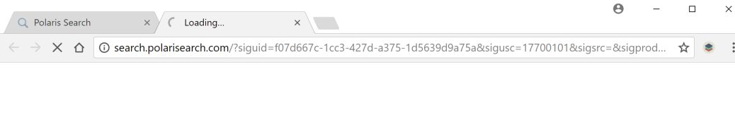 Polaris Search redirect virus