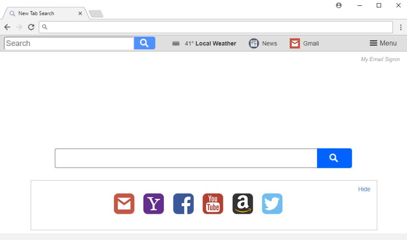 Search.hmyemailsignin.com Redirect Virus