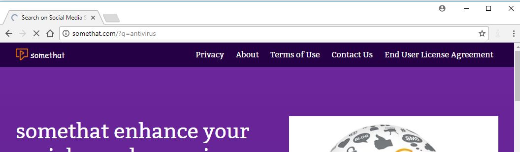 Somethat.com Search Redirect Virus