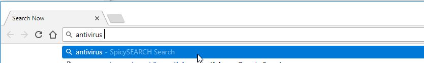 SpicySEARCH Search redirect virus