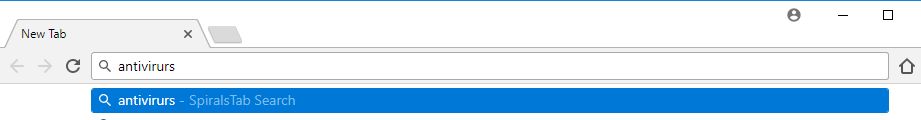 SpiralsTab Search redirect virus