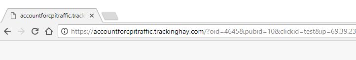 accountforcpitraffic.trackinghay.com redirect