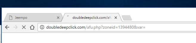 Doubledeepclick.com/afu.php?zoneid= redirect virus