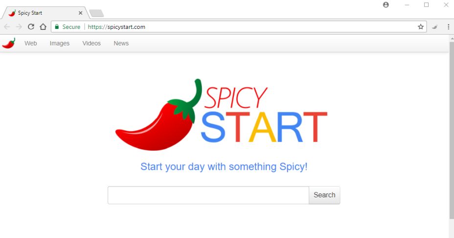 spicystart.com redirect virus