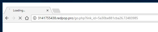 3141755438.redpop.pro redirect virus