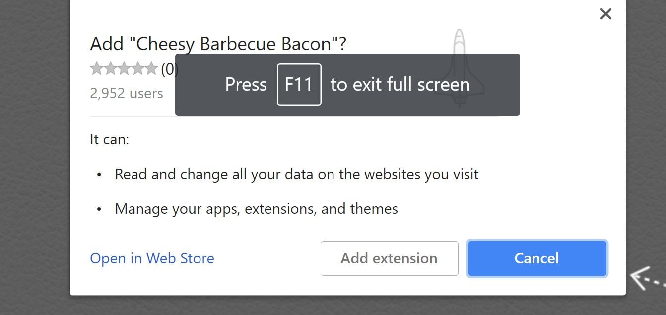 Cheesy Barbecue Bacon by Avdp.me adware