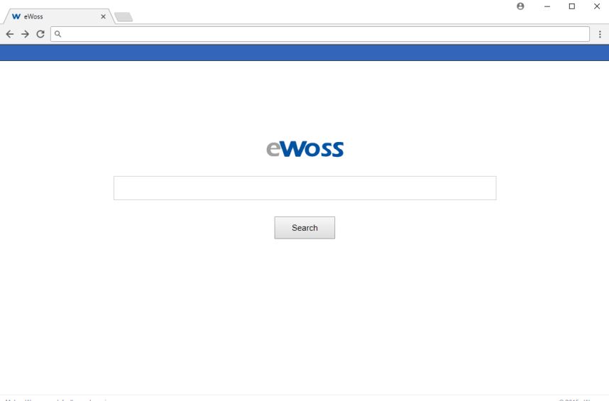 Ewoss.com redirect virus