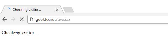 Geekto.net redirect virus