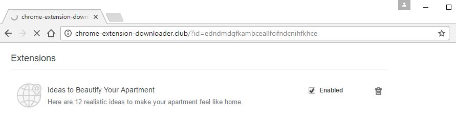 Ideas to Beautify Your Apartment Chrome Extension Scam