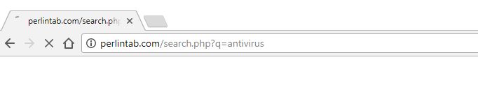 Perlintab.com redirect virus