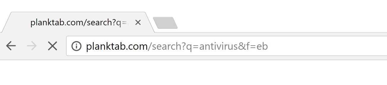 Planktab.com Redirect virus