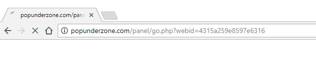 Popunderzone.com Redirect Virus
