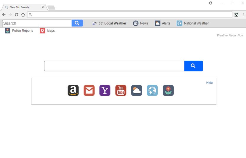 Search.weatherradarnow.com redirect virus