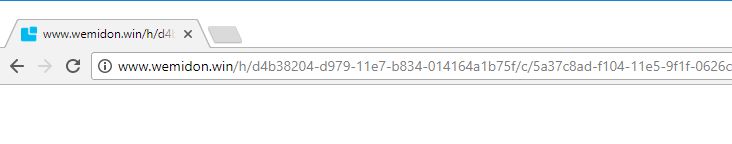 Wemidon.win redirect virus