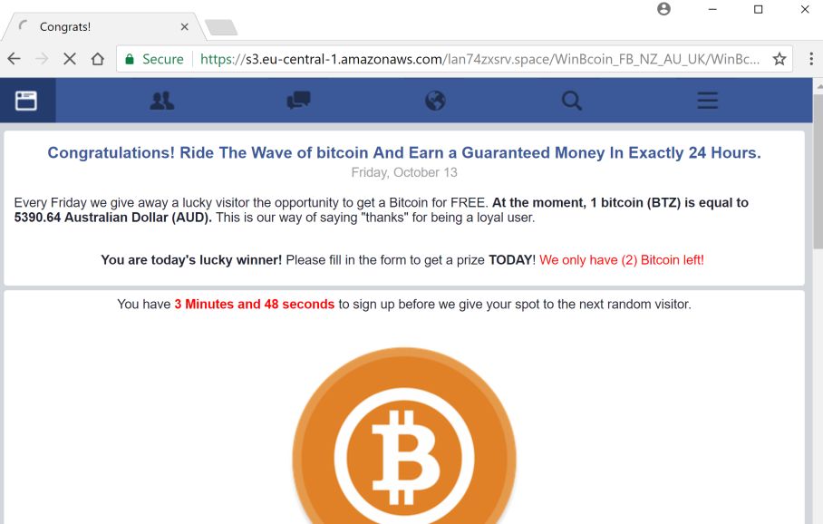 How To Remove Win A Prize From Bitcoin Pop Up Ads Survey Scam - 