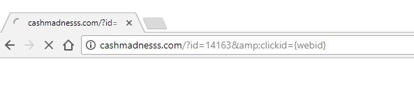 cashmadnesss.com redirect virus