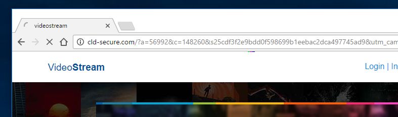 cld-secure.com redirect virus