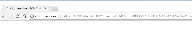 clks.mservices.ch redirect virus