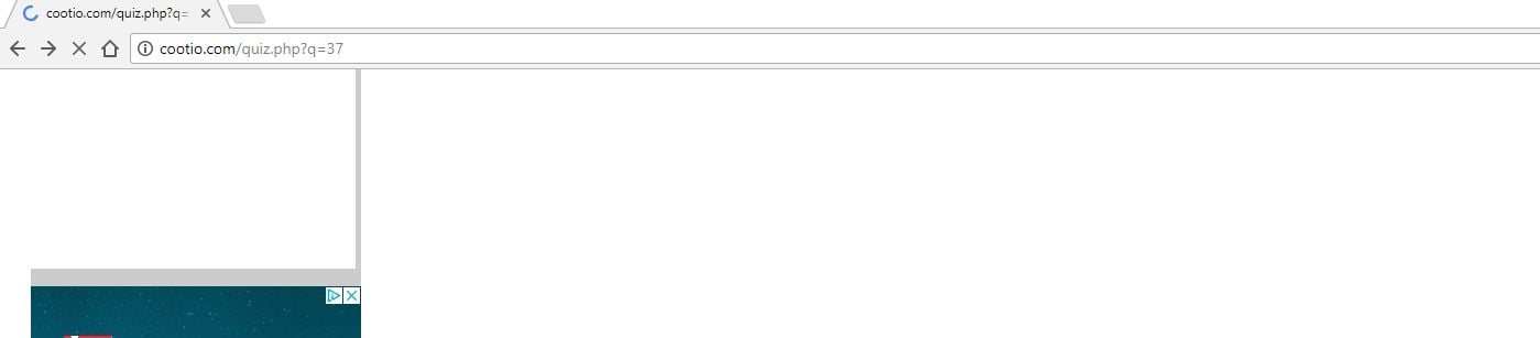 cootio.com/quiz.php?q= redirect virus