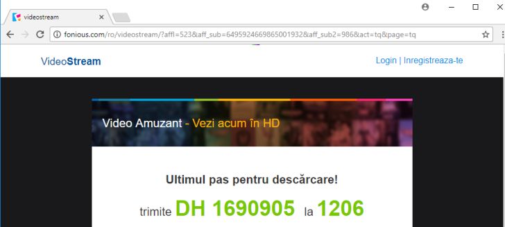 fonious.com redirect virus