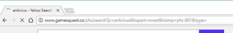 gamesquest.co redirect virus