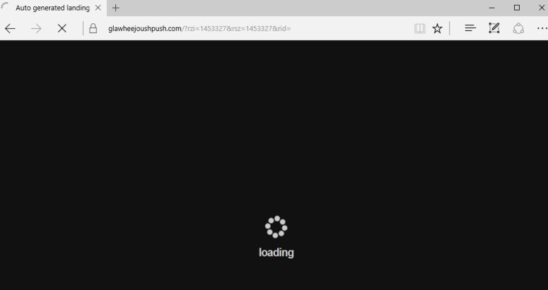 glawheejoushpush.com redirect virus