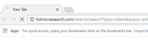 hdmoviesearch.com redirect virus