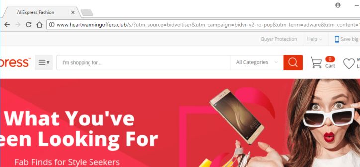 heartwarmingoffers.club redirect virus