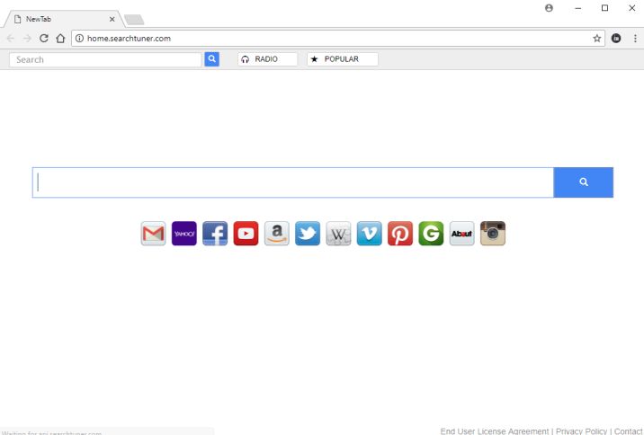 home.searchtuner.com redirect virus