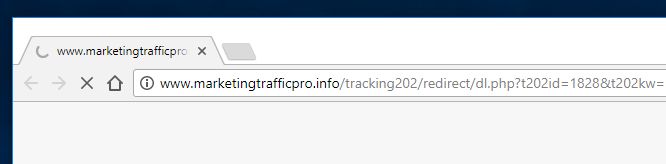 marketingtrafficpro.info adware redirect