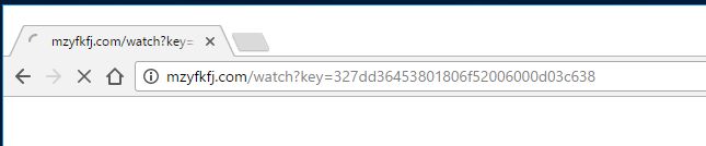 Mzyfkfj.com/watch?key= redirect virus