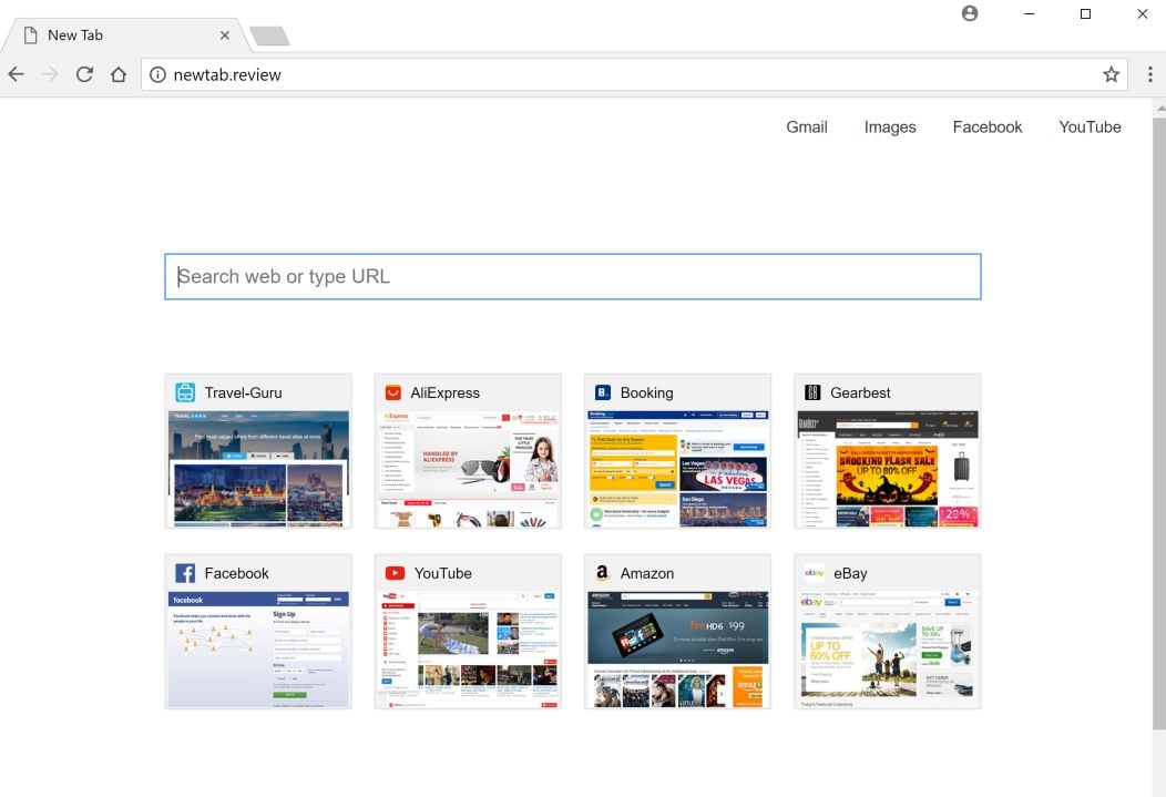 newtab.review redirect virus