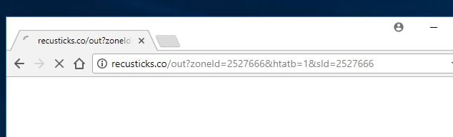 recusticks.co redirect virus