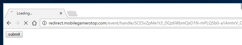 redirect.mobilegamerstop.com redirect adware