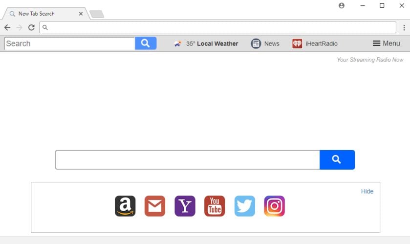 search.hyourstreamingradionow.com redirect virus